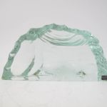624 1118 GLASS SCULPTURE